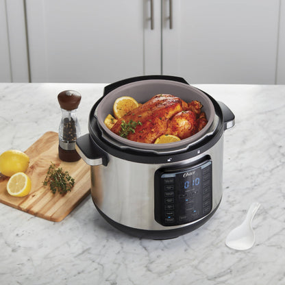 Multi Olla Rapida XL 14 Funciones 7.5 Lts CKSTPCEC88014#Gris