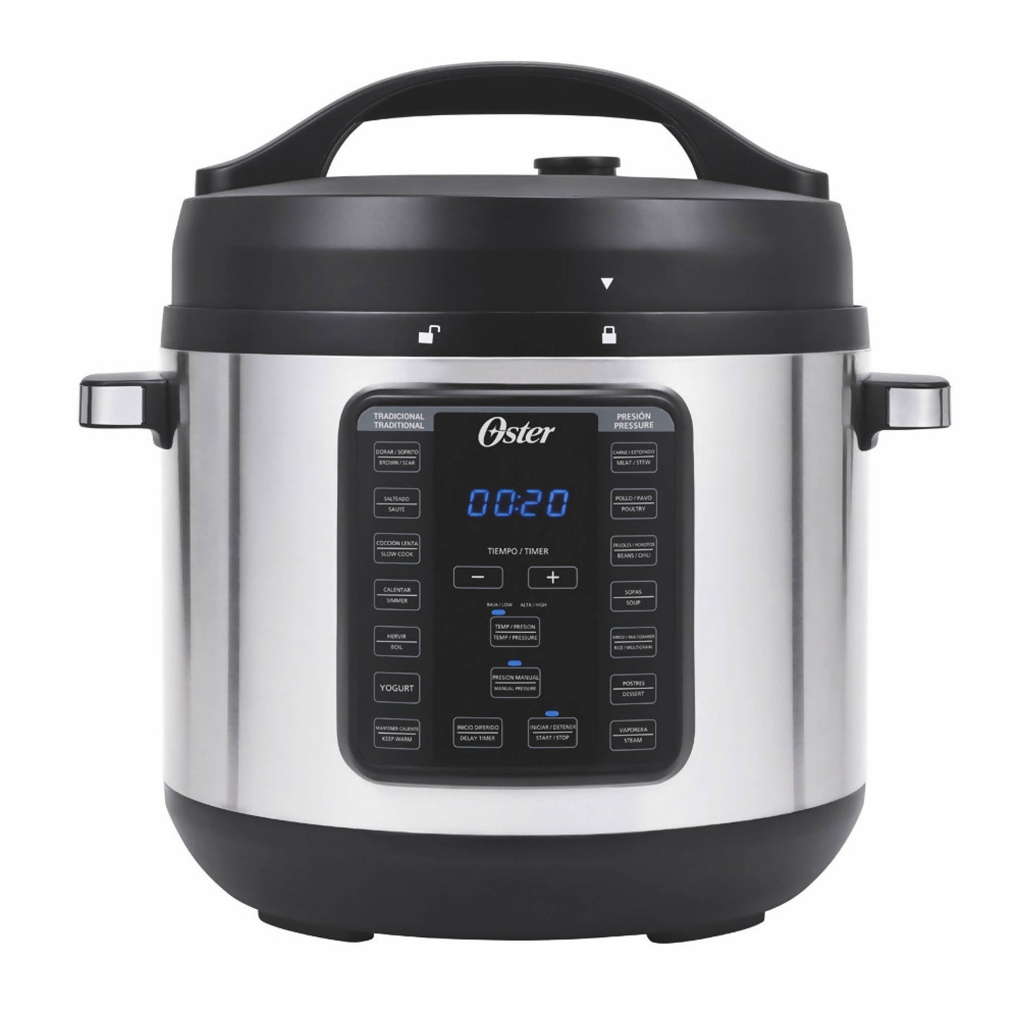 Multi Olla Rapida XL 14 Funciones 7.5 Lts CKSTPCEC88015#Gris