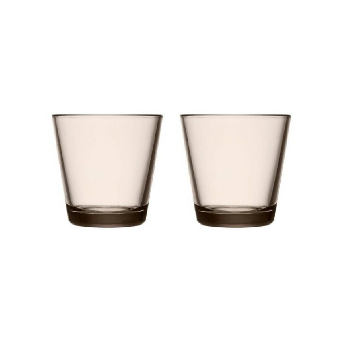 Set 2 Vasos Kartio 210 ml12#Beige