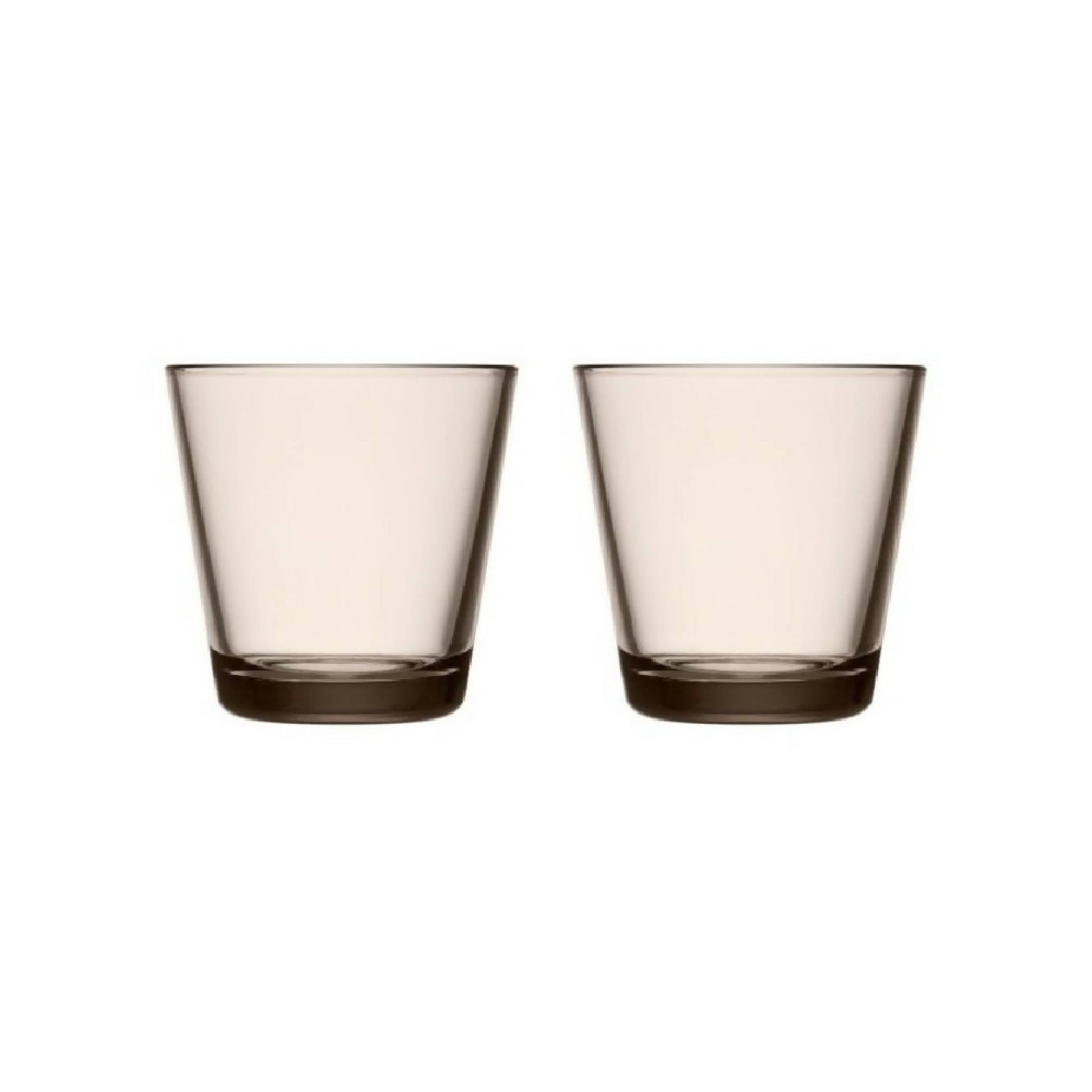 Set 2 Vasos Kartio 210 ml12#Beige