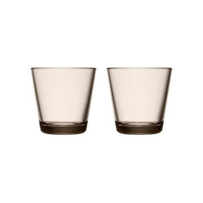 Set 2 Vasos Kartio 210 ml12#Beige