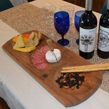 Tabla Picoteo Roble 3 Rebajes2#Café