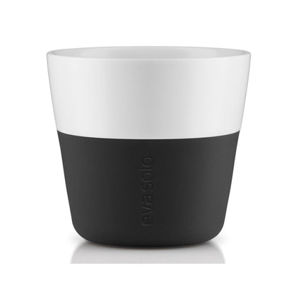 Set 2 Tazas Lungo7#Negro