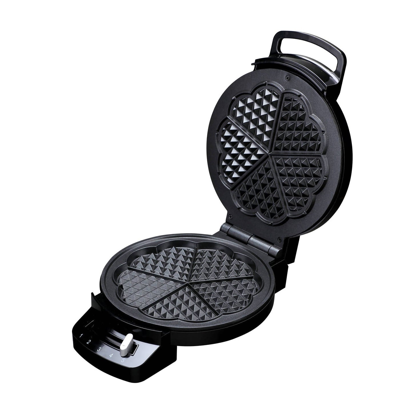 Máquina Para Hacer Waffle Corazón BWC0786#Negro