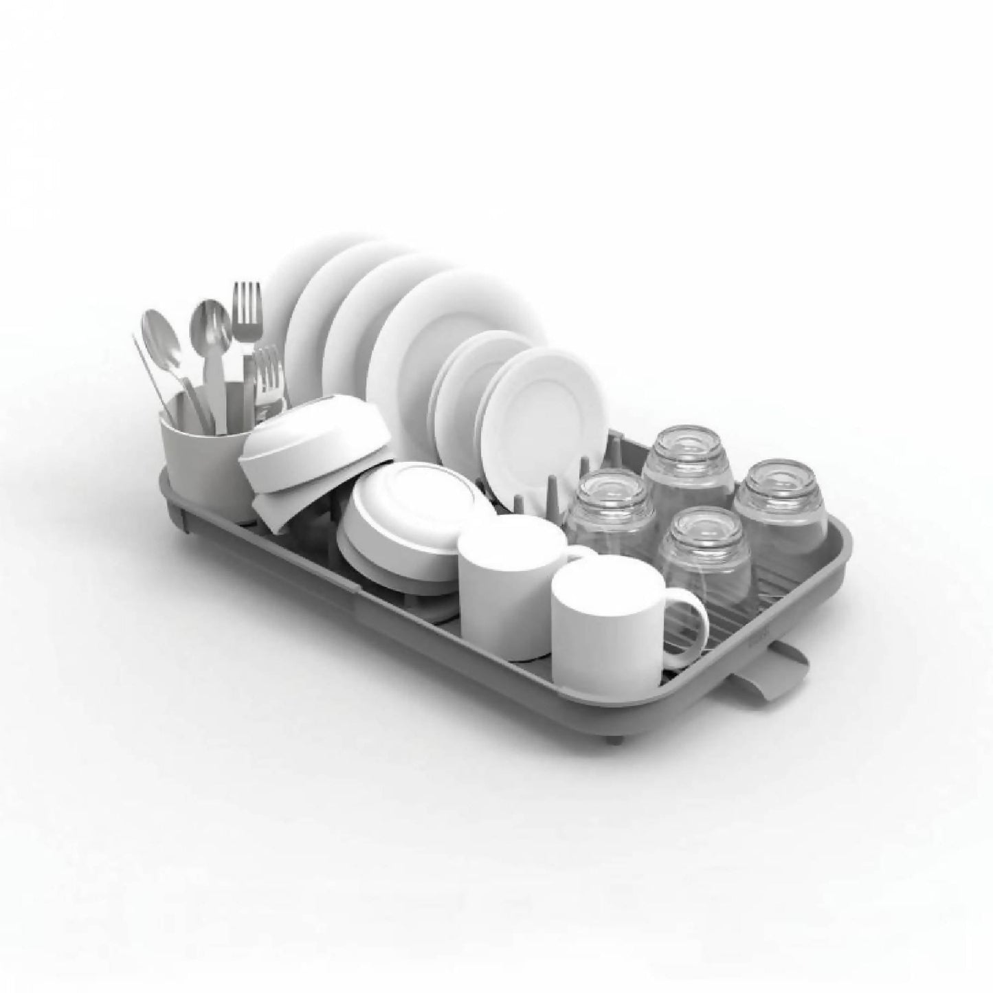 Secaplatos Extensible Duo2#Gris