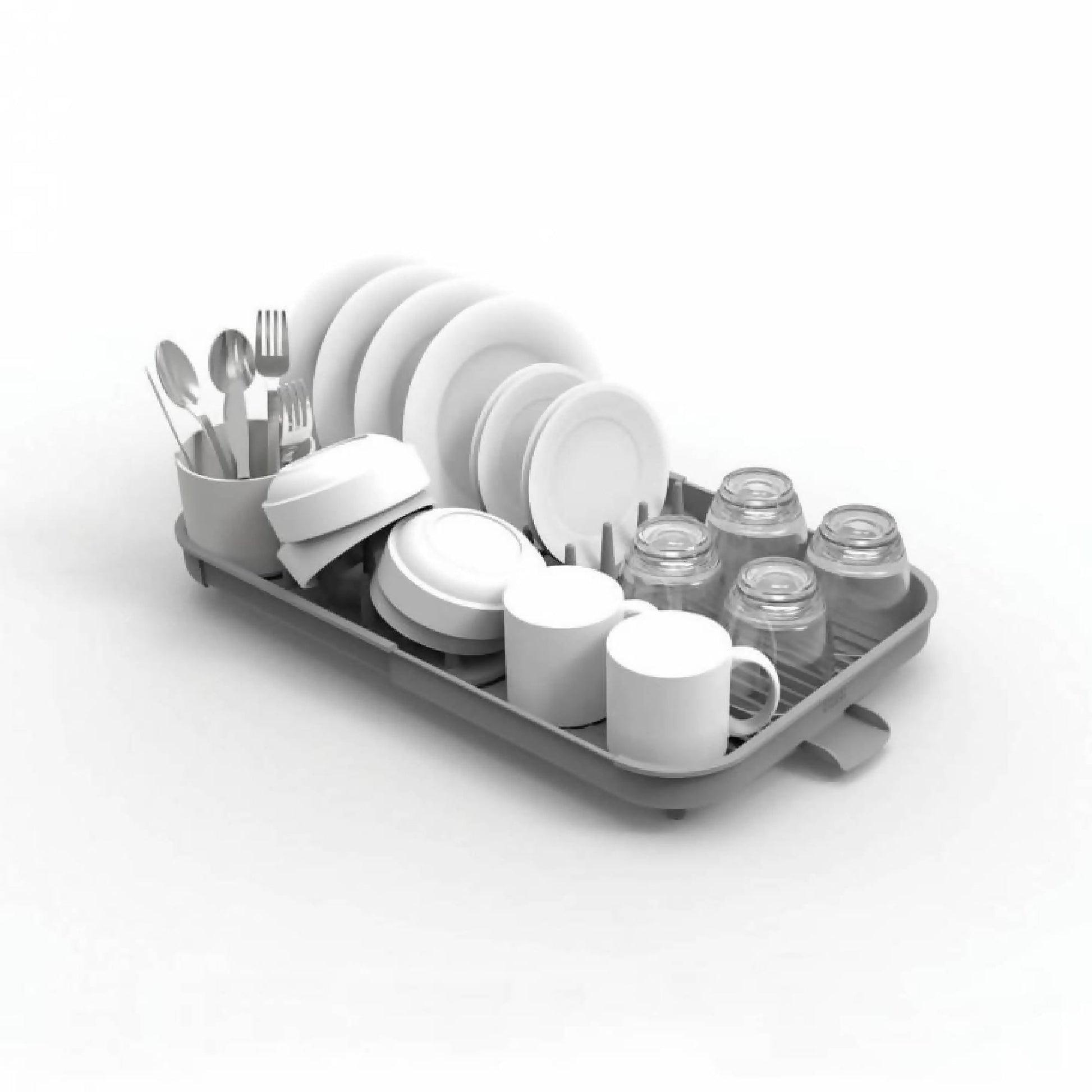 Secaplatos Extensible Duo2#Gris