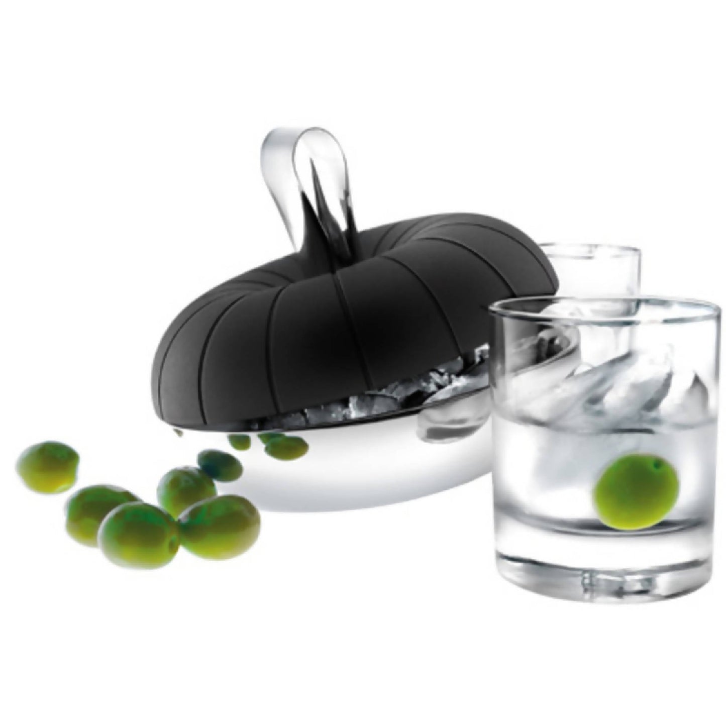 Hielera Cubetera + Pinza2#Negro