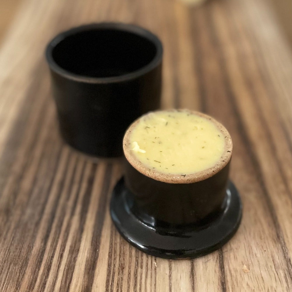 Mantequillera Francesa Petit10#Negro