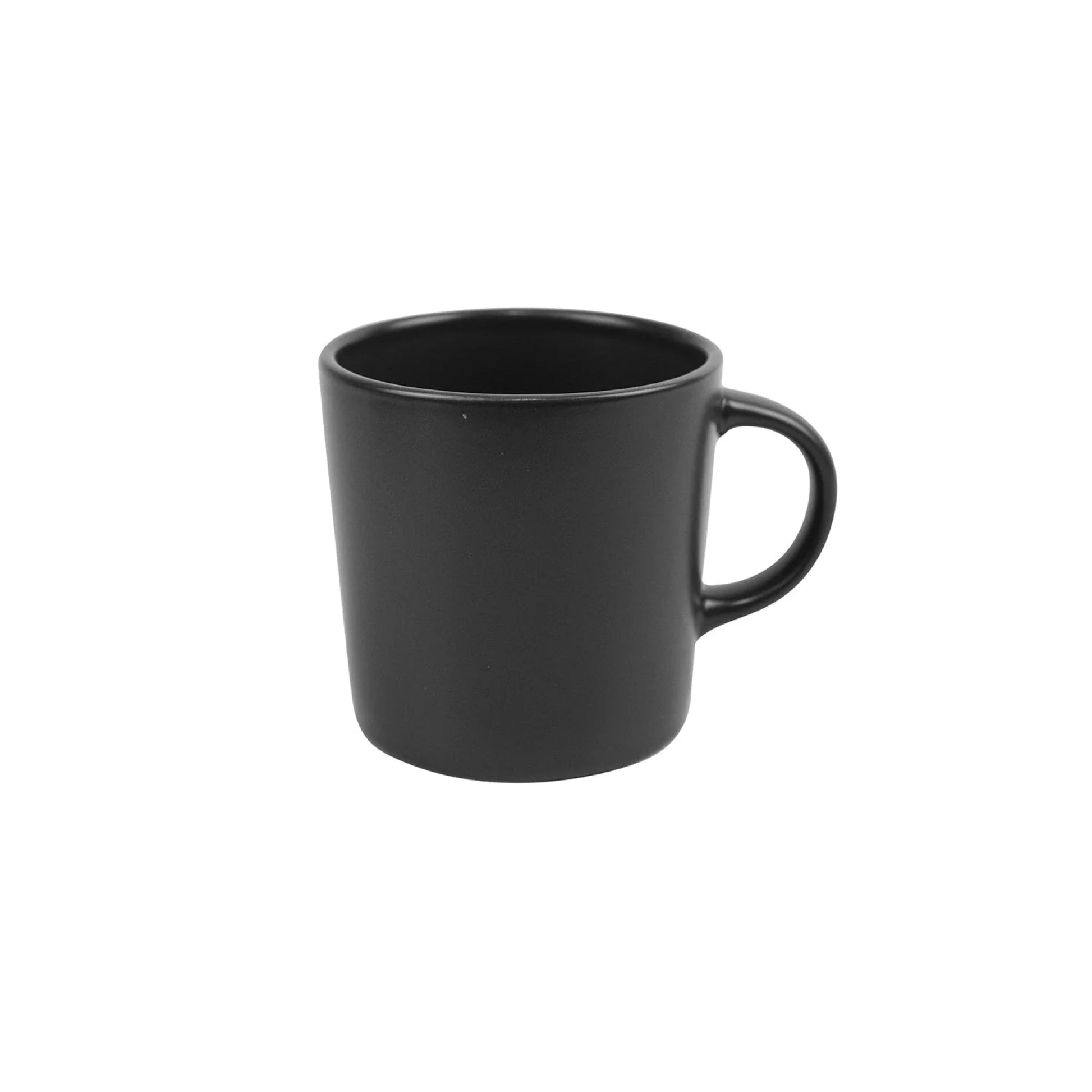 Juego Loza Cerámica 16 Pzs7#Negro