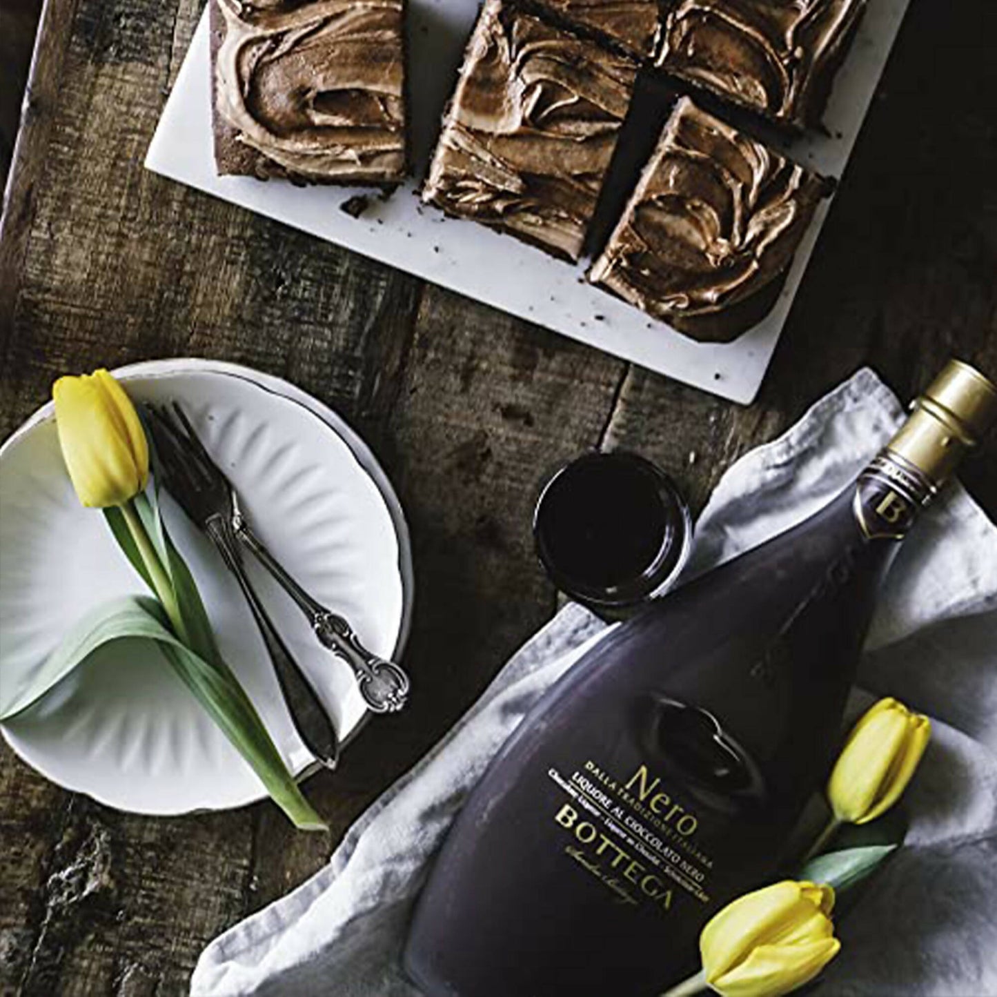 Nero Licor de Chocolate Bottega2#Sin Color