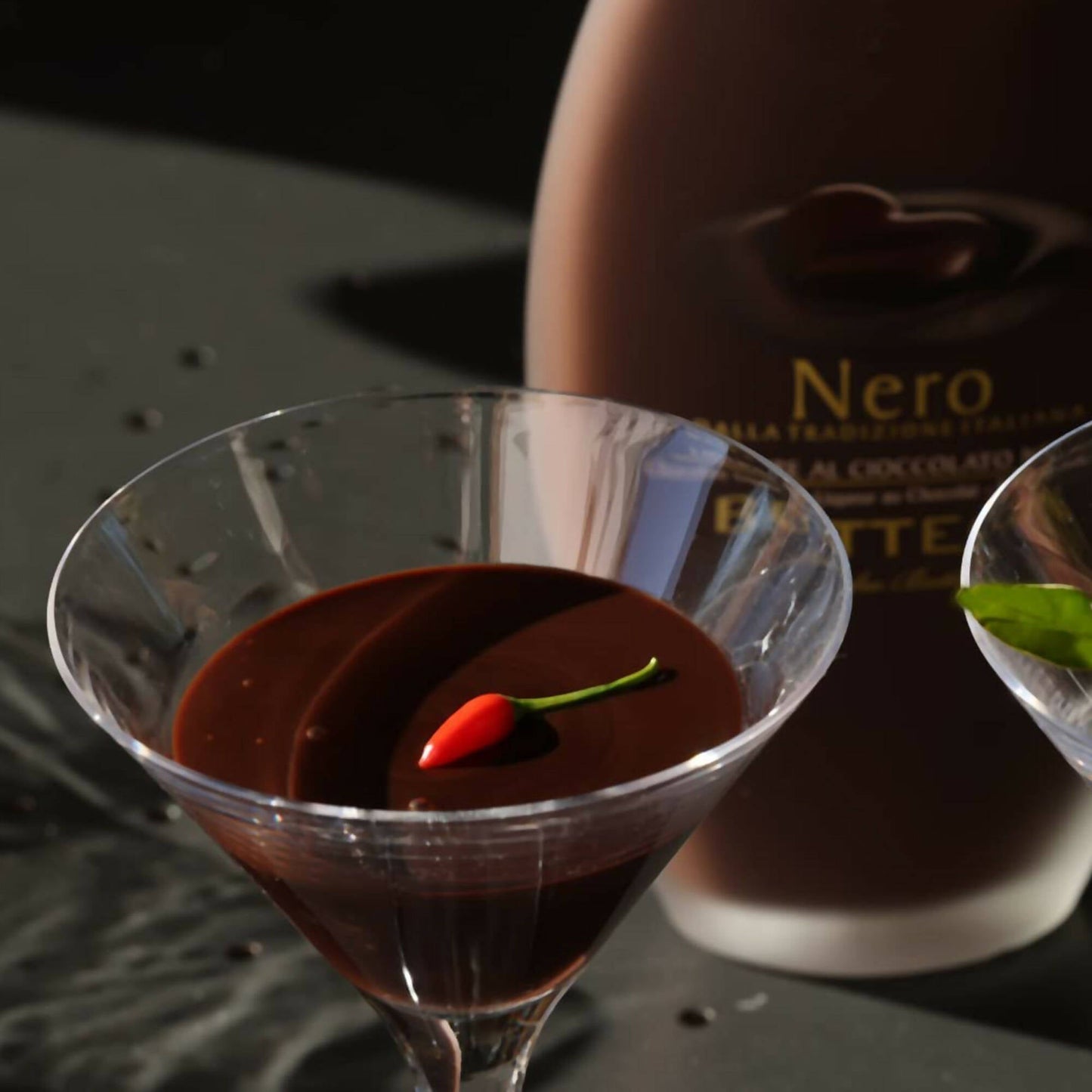 Nero Licor de Chocolate Bottega3#Sin Color