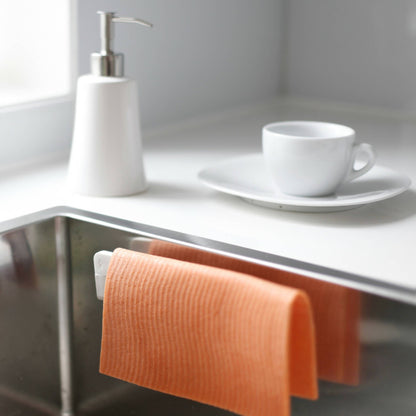 Soporte Paños De Cocina4#Blanco