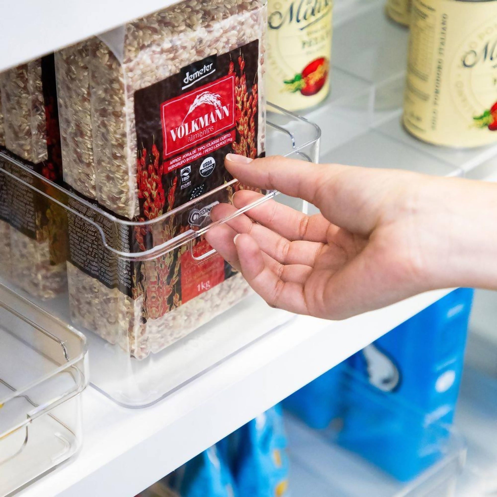 Organizador de Despensa Clear 30 x 15 x 13 cm3#Sin color