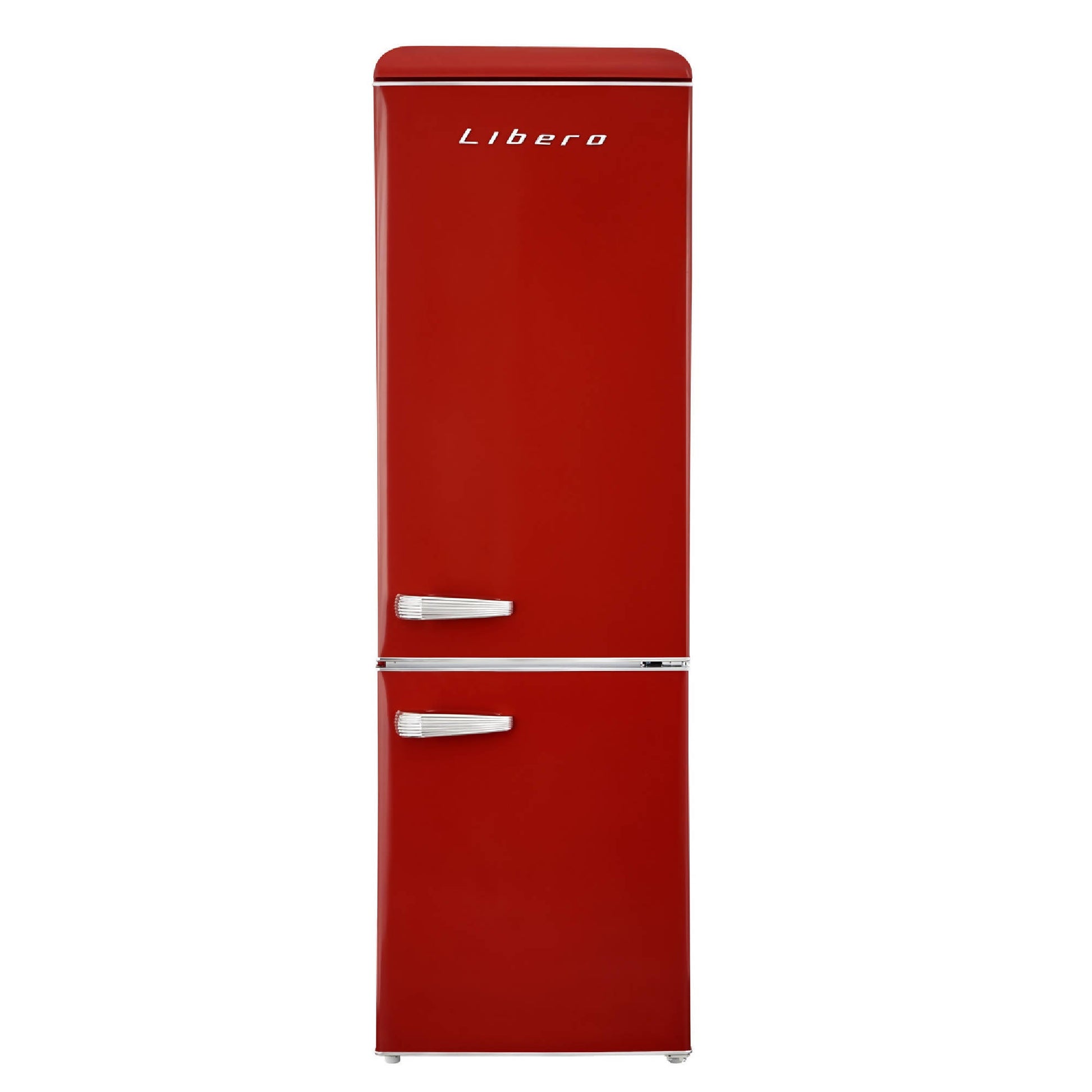 Refrigerador Retro 300L LRB-310DFRR1#Rojo