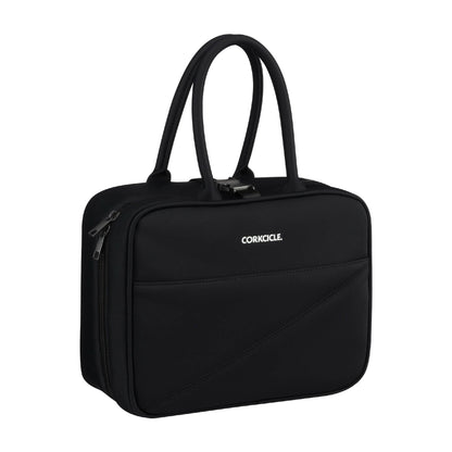 Bolso Lonchera Neoprene Cuadrada2#Negro