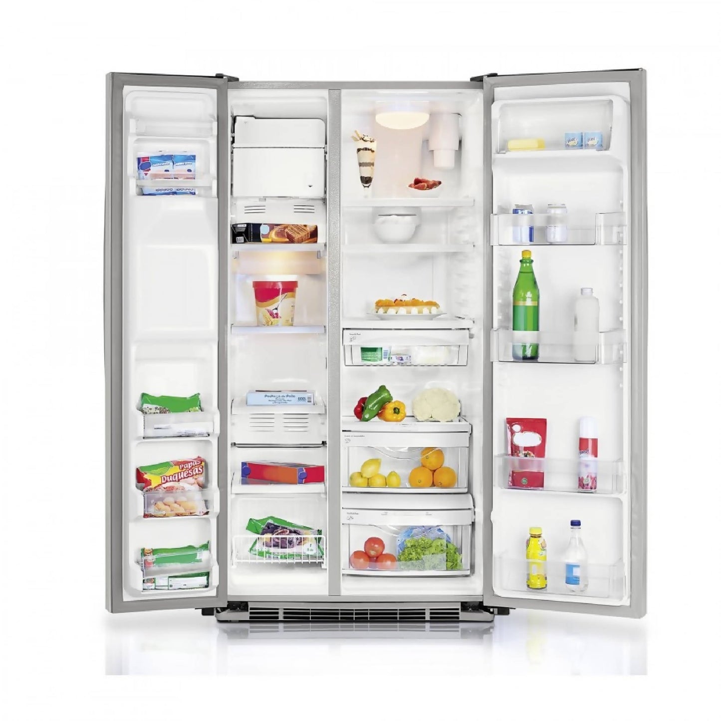 Refrigerador Side By Side 700 Lts2#Acero