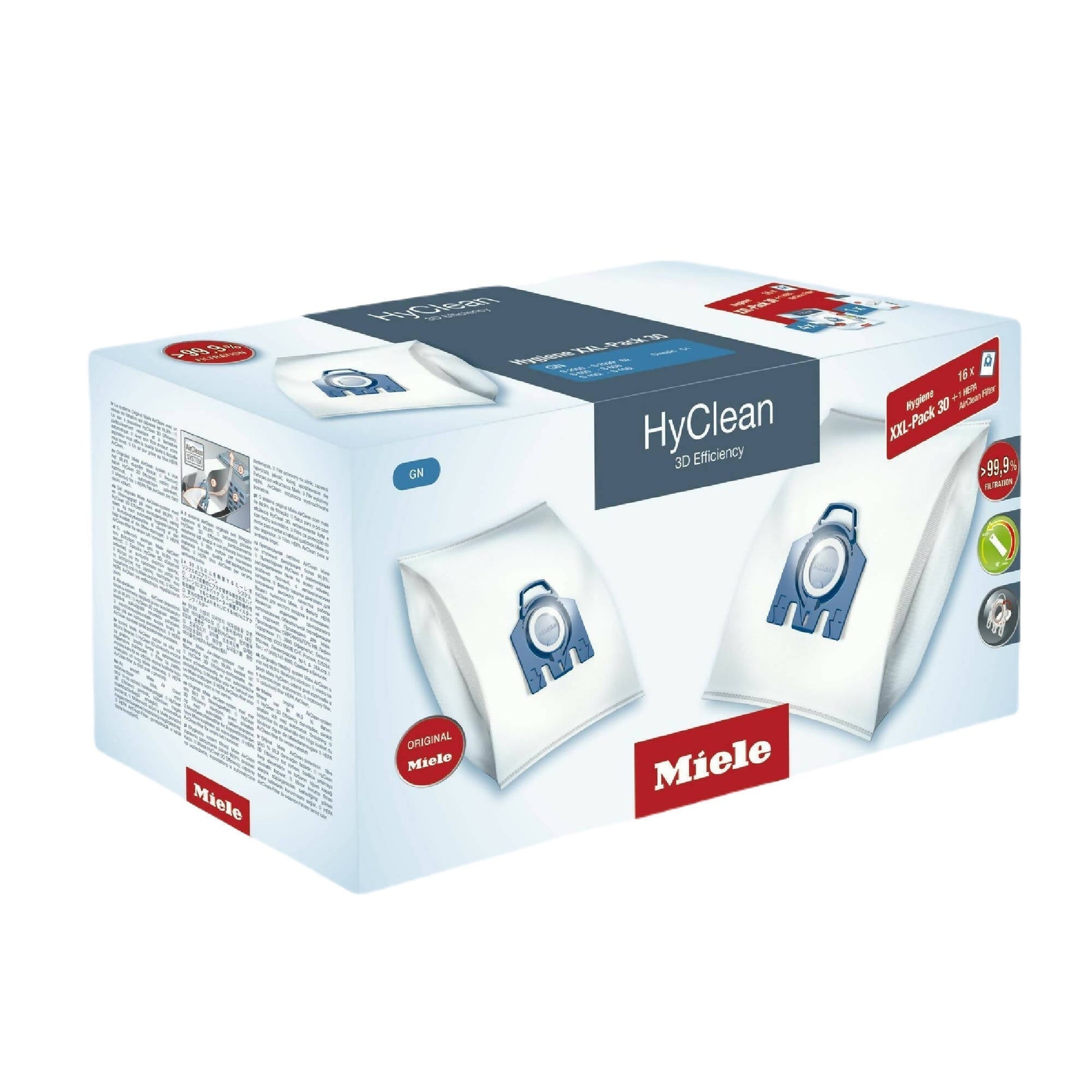 Pack Bolsas Para Aspiradora XXL Efficiency Gn1#Sin color