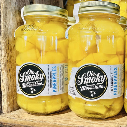Ole Smoky Moonshine Pineapples With Piña Colada 750 ml3#Sin color