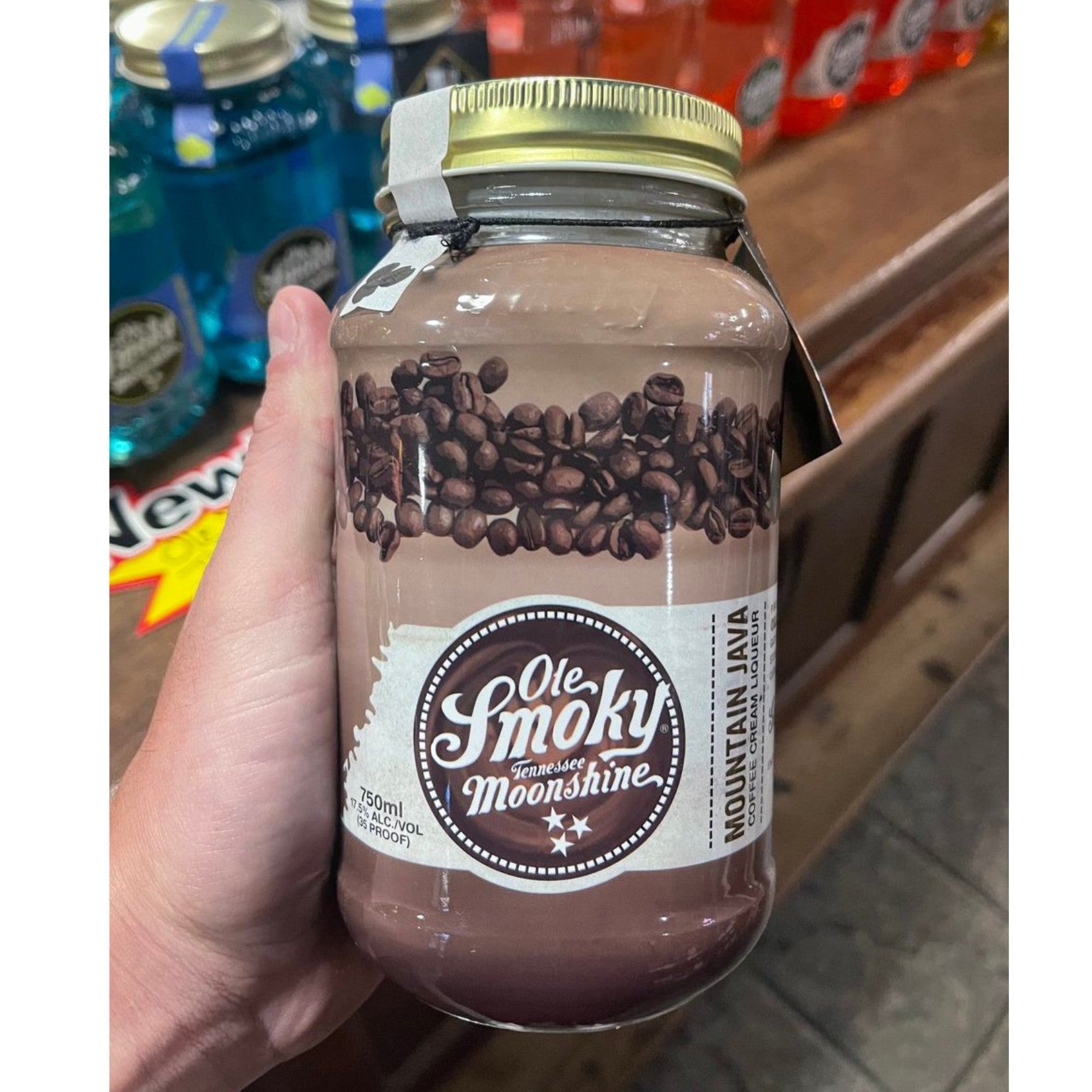 Ole Smoky Mountain Java 750ml3#Sin color