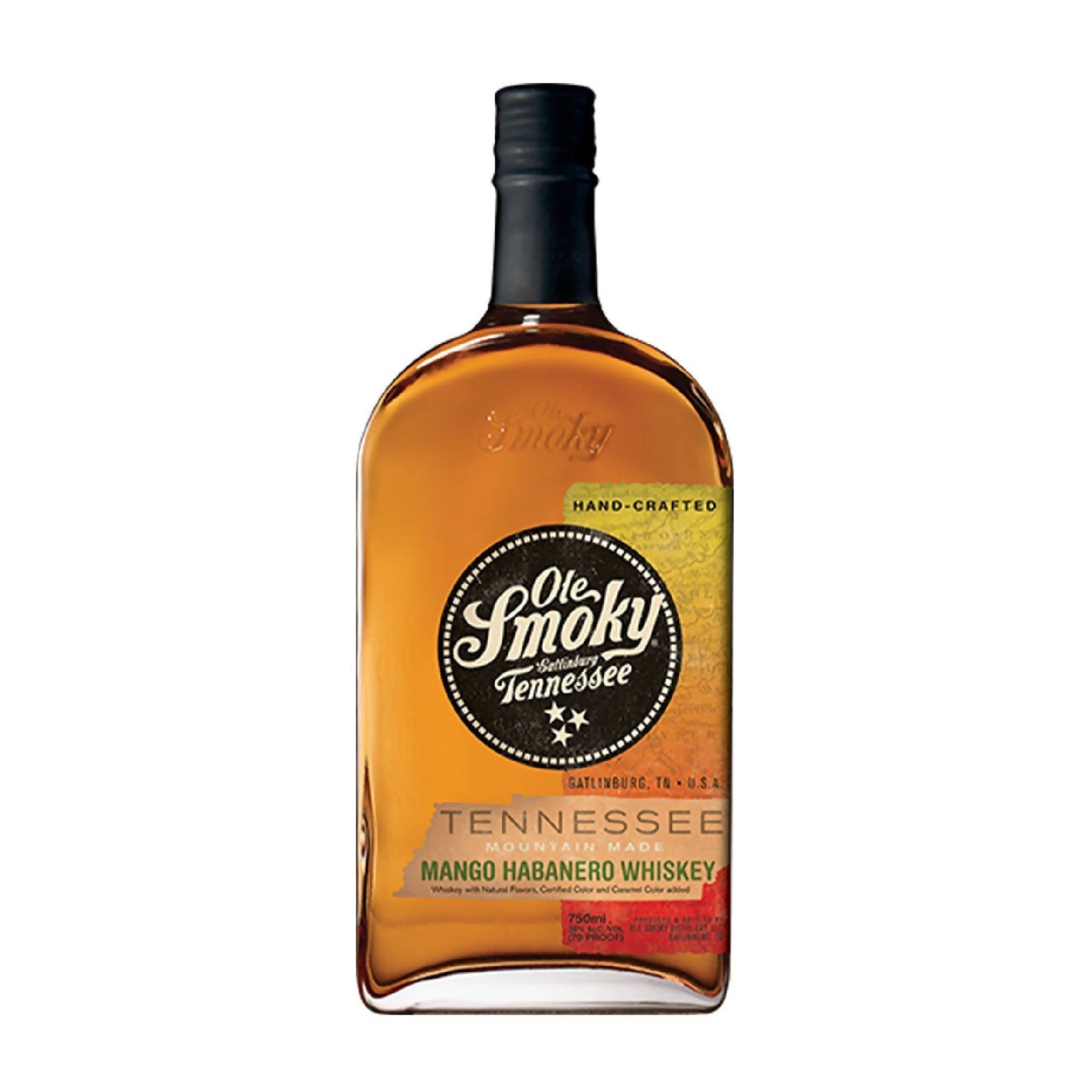 Ole Smoky Whiskey Mango Habanero 750 ml3#Sin color
