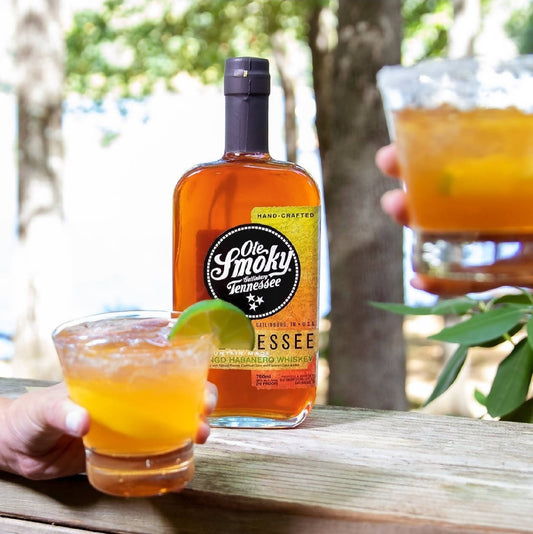 Ole Smoky Whiskey Mango Habanero 750 ml1#Sin color