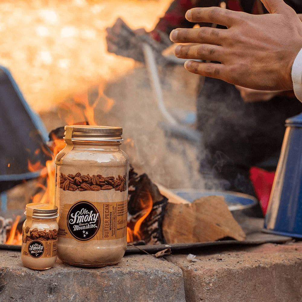 Ole Smoky Whiskey Moonshine Butter Pecan 750 ml2#Sin Color