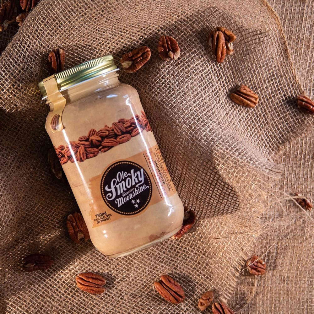 Ole Smoky Whiskey Moonshine Butter Pecan 750 ml1#Sin Color