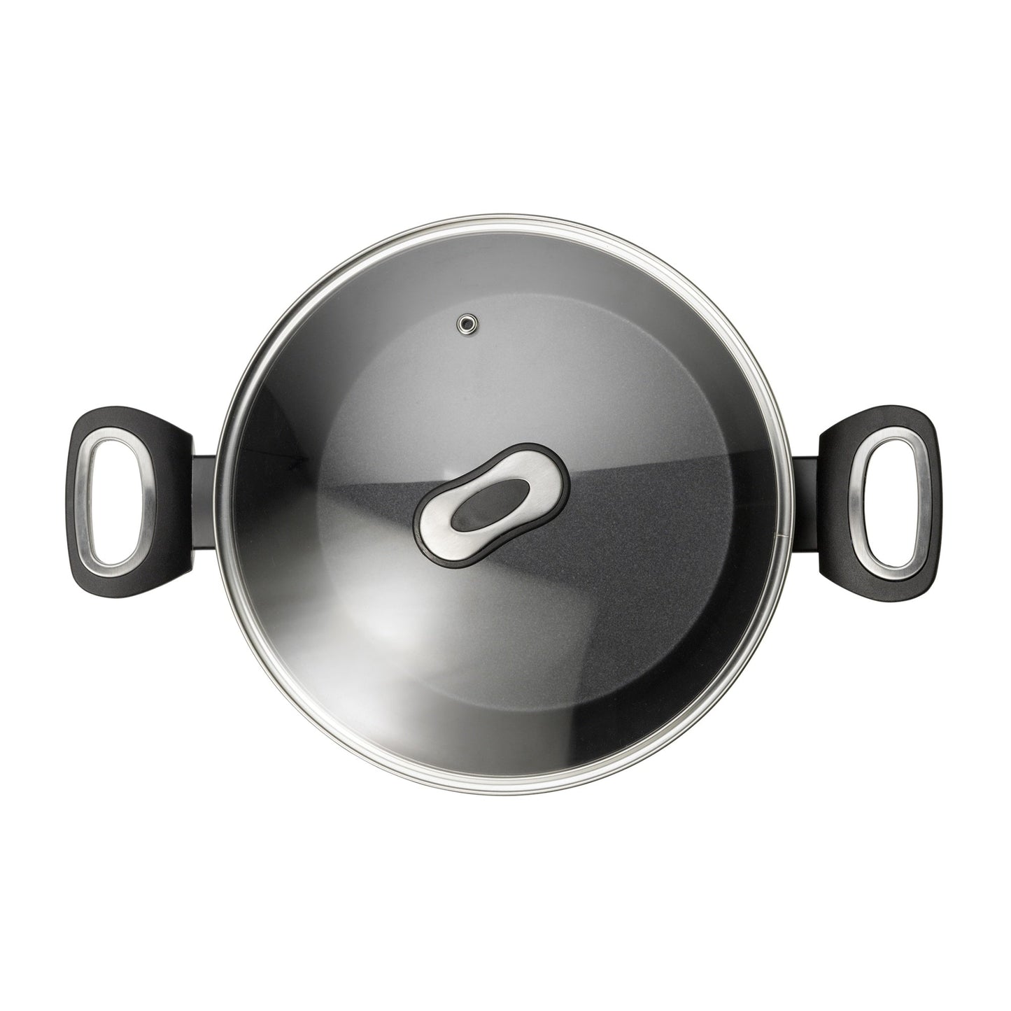 Olla Full Inducción Antiadherente 2,6 Litros cf9223#Burdeo