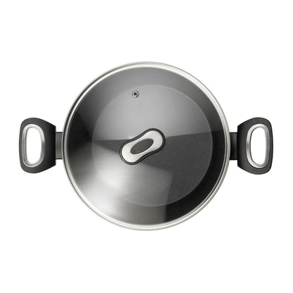 Olla Full Inducción Antiadherente 2,6 Litros cf9223#Burdeo