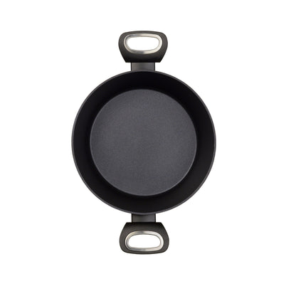 Olla Full Inducción Antiadherente 2,6 Litros cf9224#Burdeo