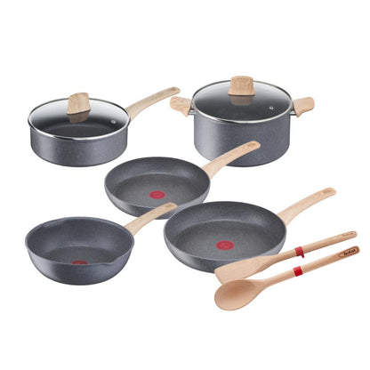 Batería 9 Piezas Natural Force5#Acero