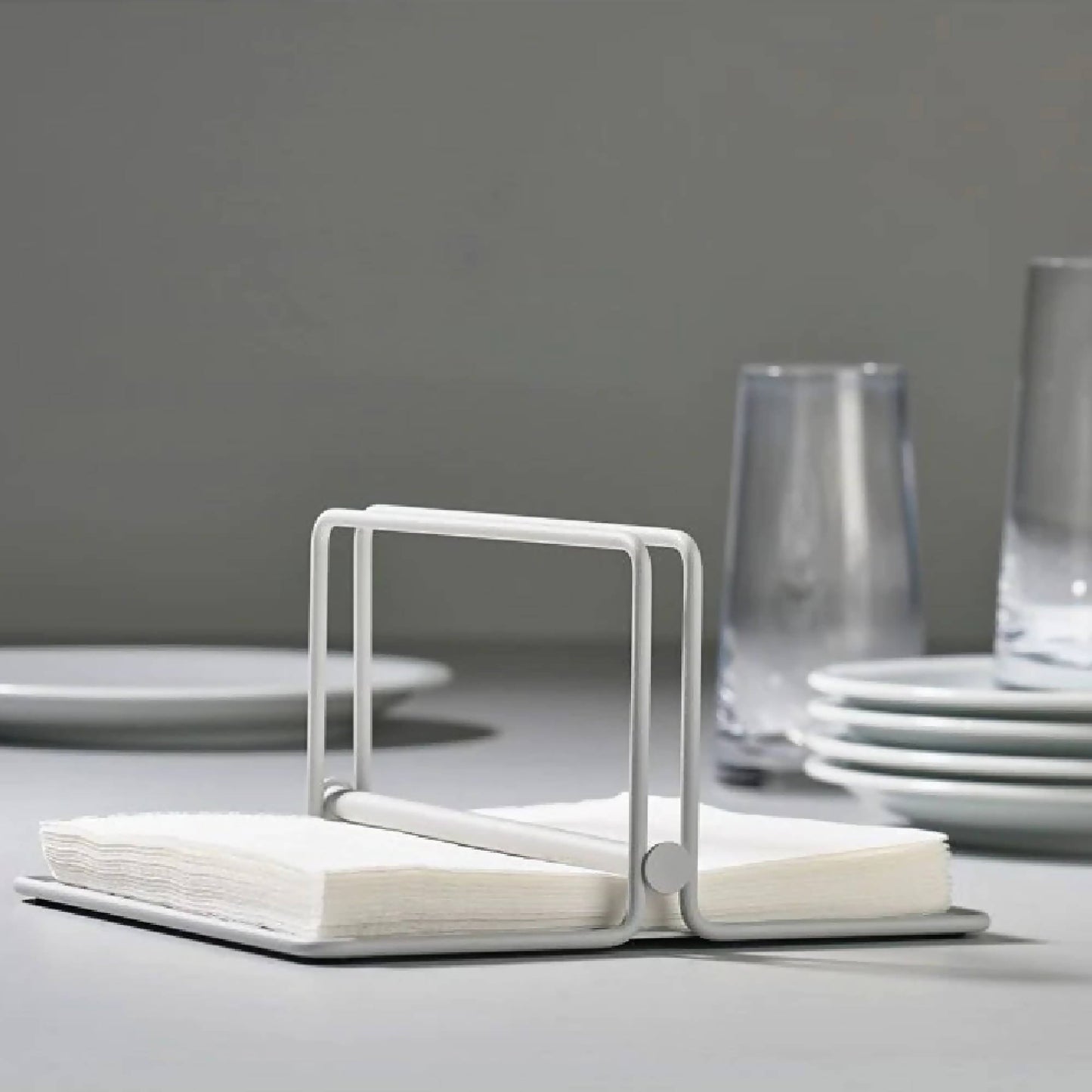 Servilletero Singles2#Gris