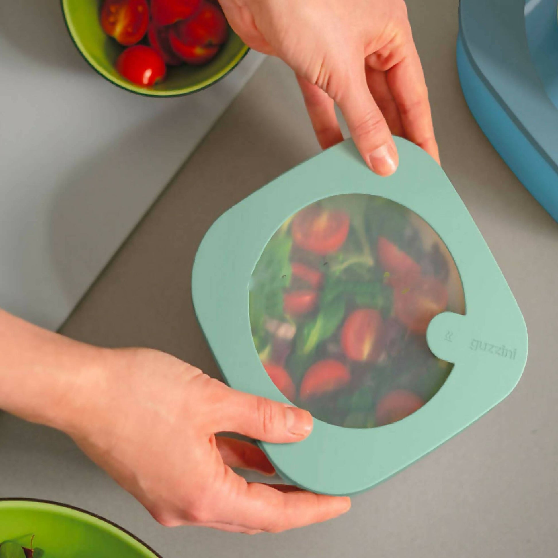 Contenedor Store&More Anti-Derrame 1.55 Lts4#Verde