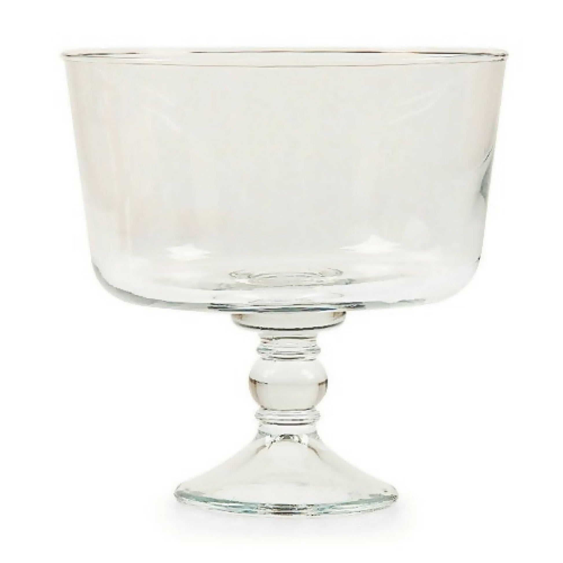 Fuente Frutera Vidrio 23 cm2#Sin Color