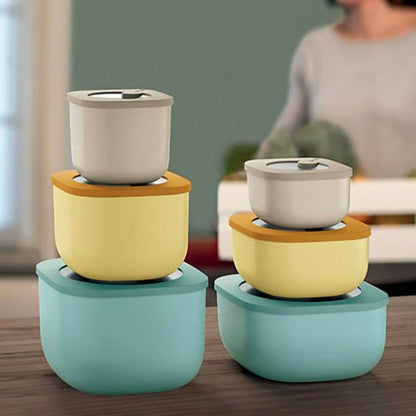 Contenedor Store&More Anti-Derrame 2.8 Lts8#Azul