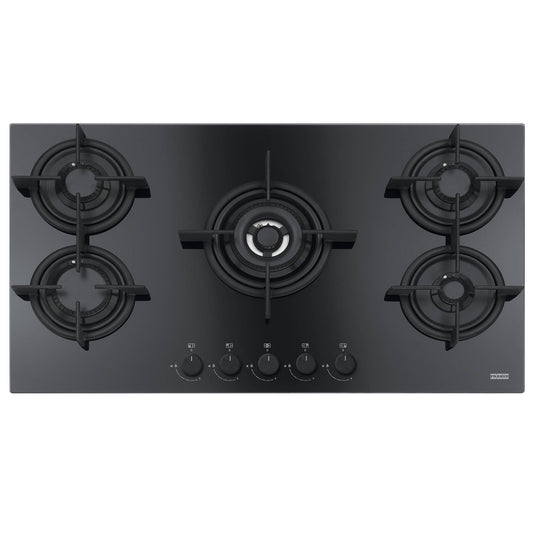 Encimera a Gas FHCR 905 4G1#Negro