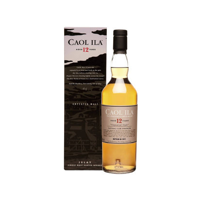 Whisky Caol Ila 12 años 700 ml Single Malt2#Sin Color