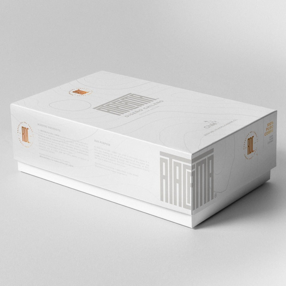 Pack 4 Atacama Mug 474 Ml5#Cobre