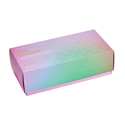 Pack A Very Special Kit Taza Borde Dorado 250 ml3#Rosado