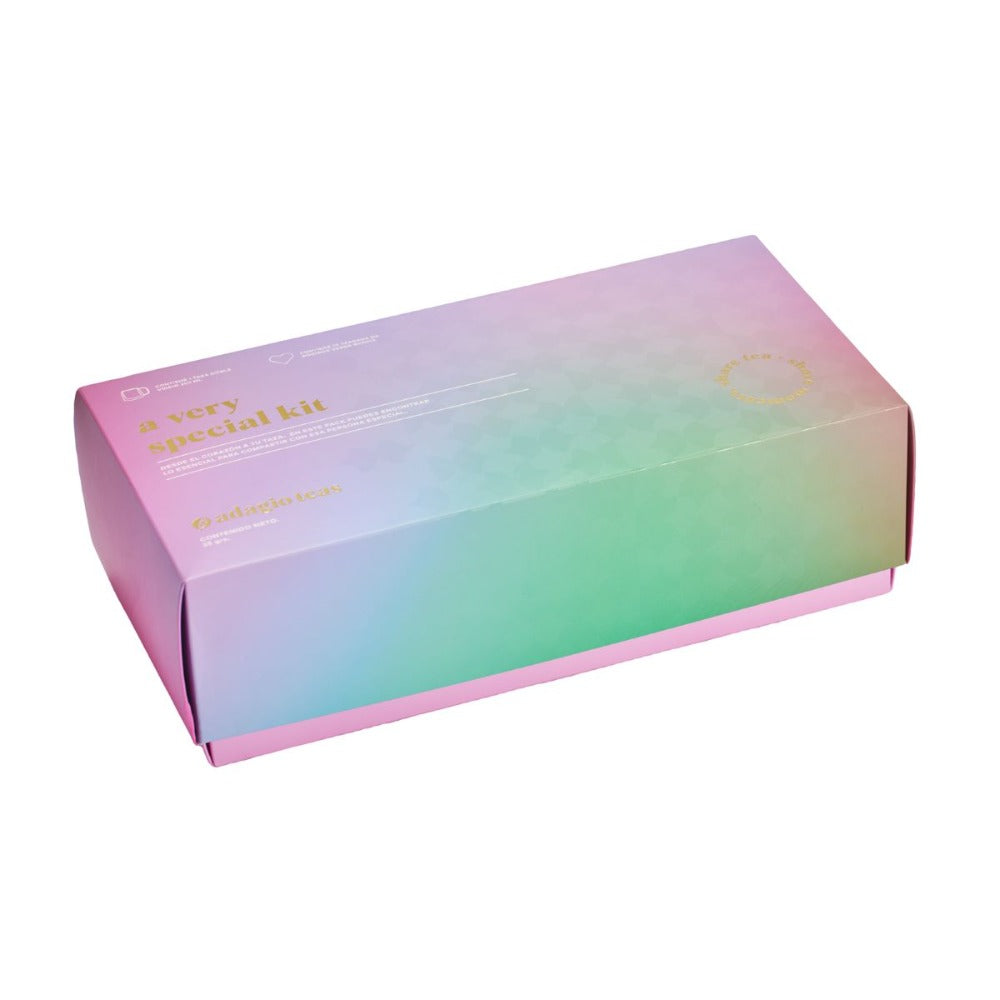 Pack A Very Special Kit Taza Estrellas Doradas 250 ml3#Rosado