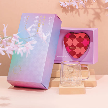 Pack A Very Special Kit Taza Estrellas Doradas 250 ml1#Rosado