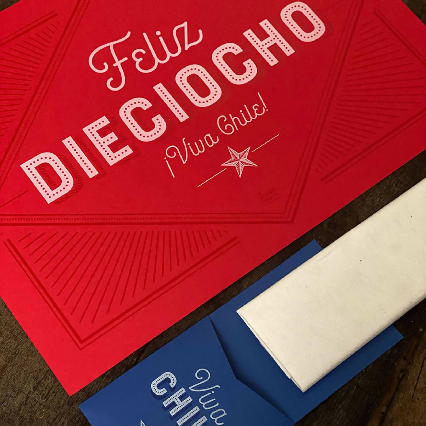 Pack de Mesa Feliz Dieciocho3#Multicolor