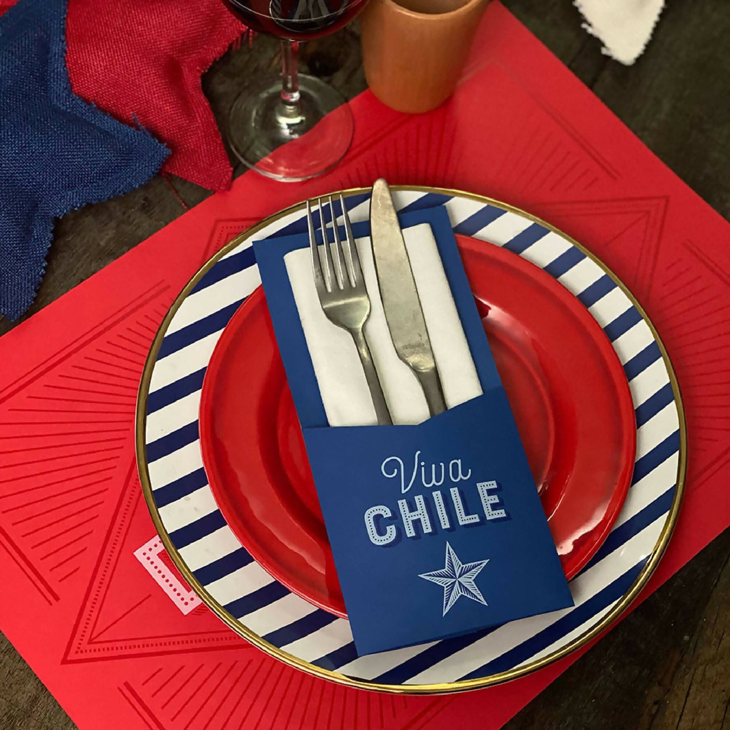 Pack de Mesa Feliz Dieciocho1#Multicolor