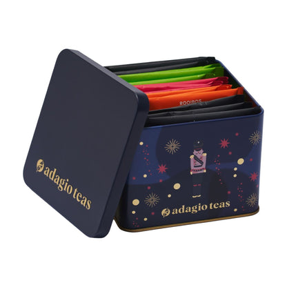 Pack de Té 5 Colores Nutcraker1#Azul