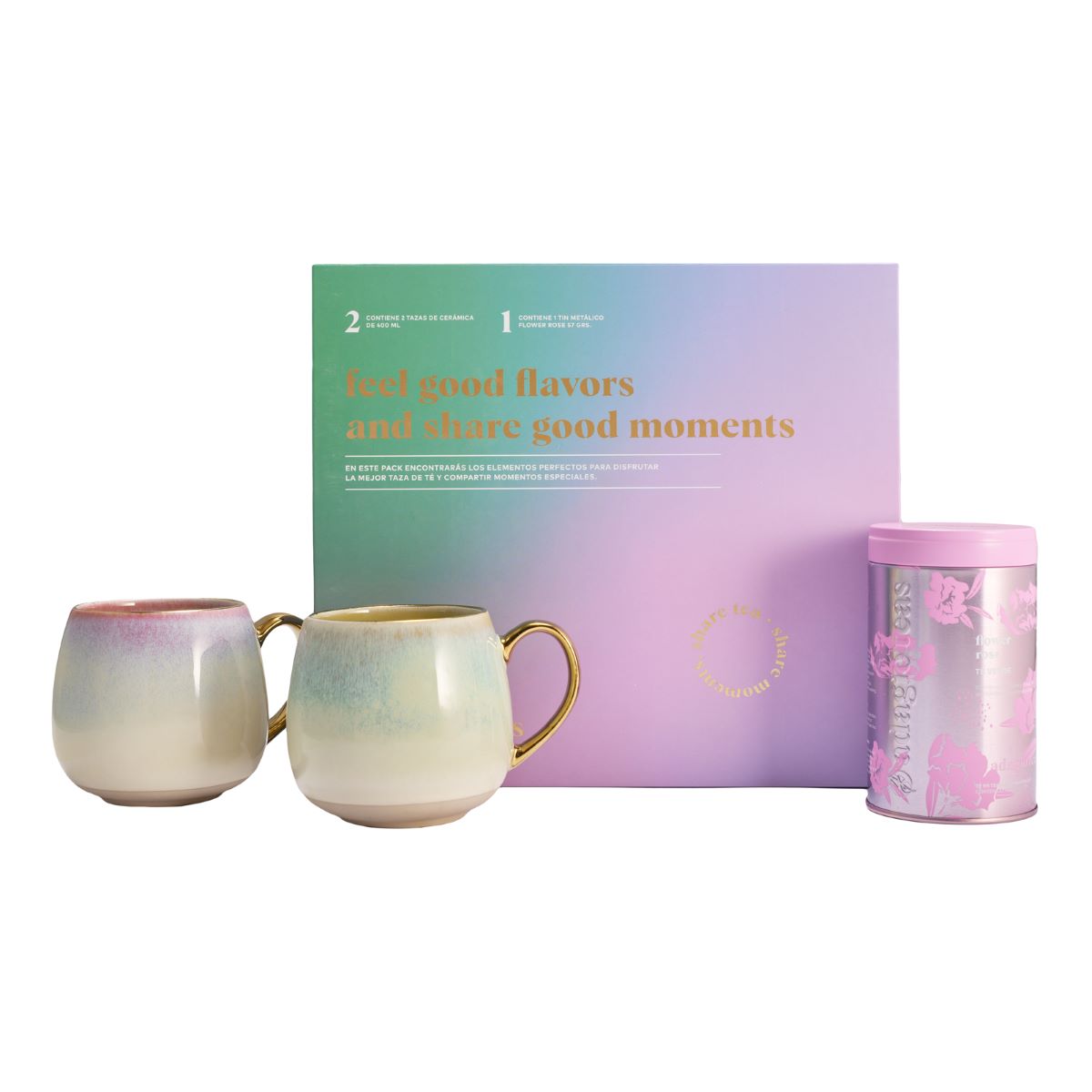 Pack Feel Good Flavors and Share Good Moments2#Rosado