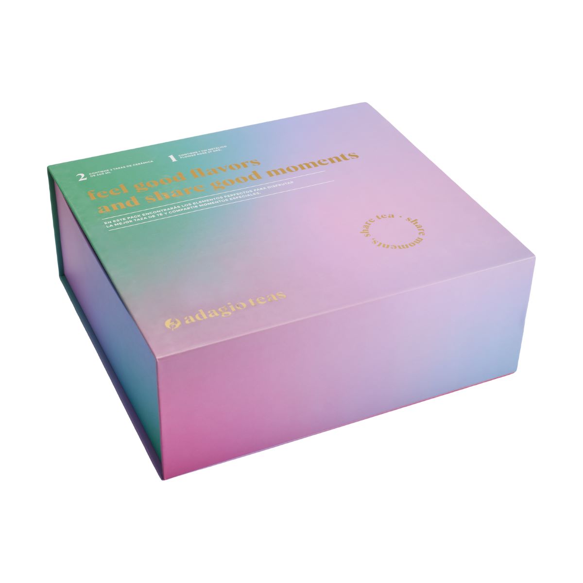 Pack Feel Good Flavors and Share Good Moments3#Rosado