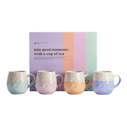 Pack Join Good Moments With a Cup of Tea2#Rosado