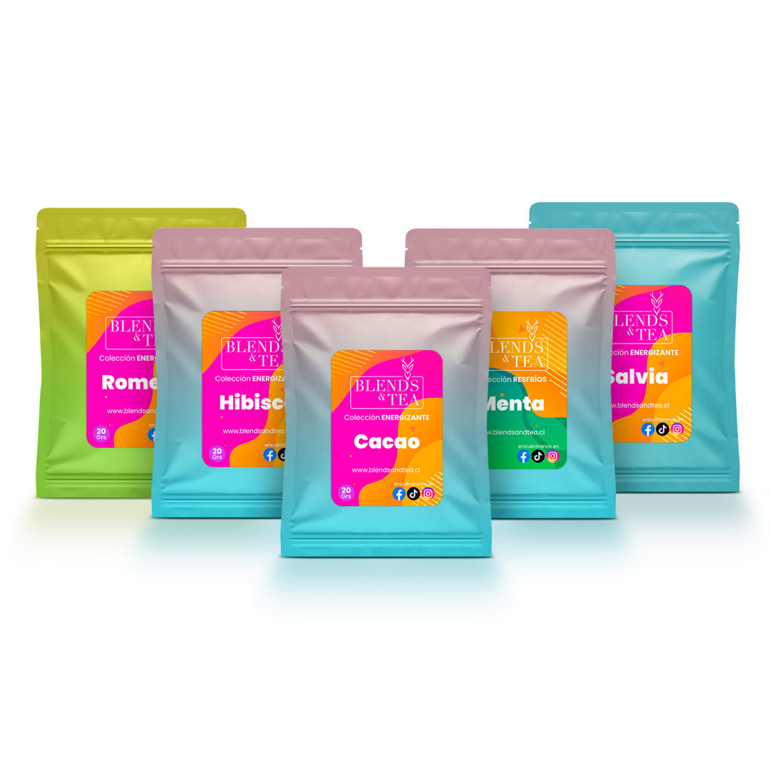 PACK Mini Recargas Energizante1#Sin color