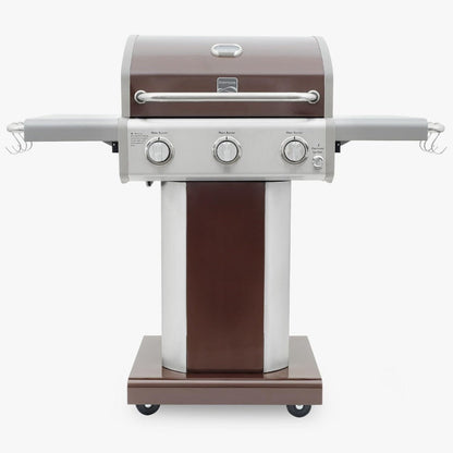 Parrilla a gas 3 Quemadores KE-P04031-N4#Café