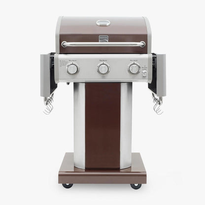 Parrilla a gas 3 Quemadores KE-P04031-N5#Café